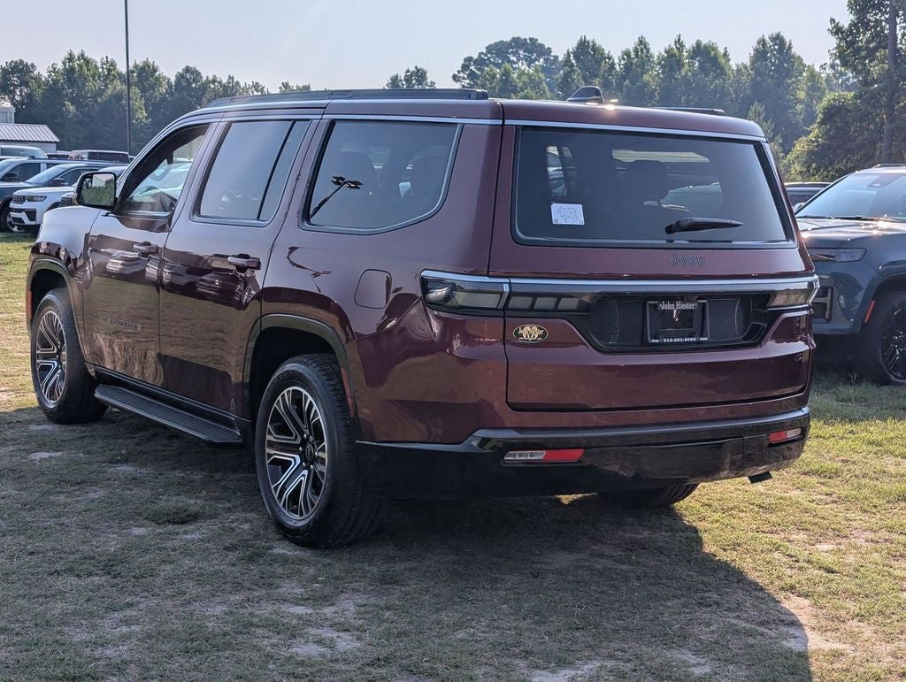 2026 Jeep Grand Wagoneer 4x2