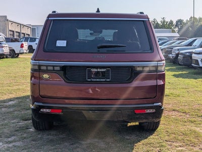2026 Jeep Grand Wagoneer 4x2