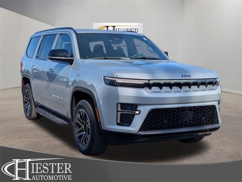 2026 Jeep Grand Wagoneer Base