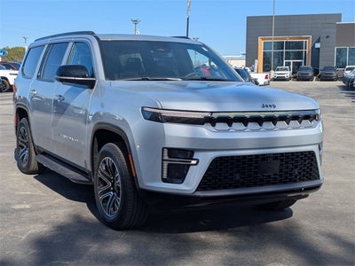 2026 Jeep Grand Wagoneer Base