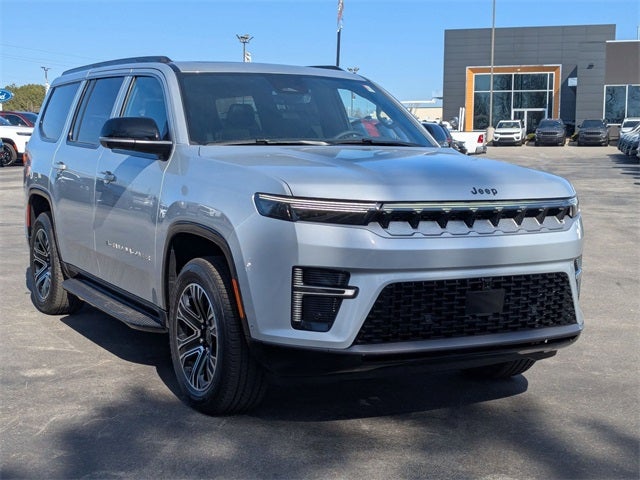 2026 Jeep Grand Wagoneer Base