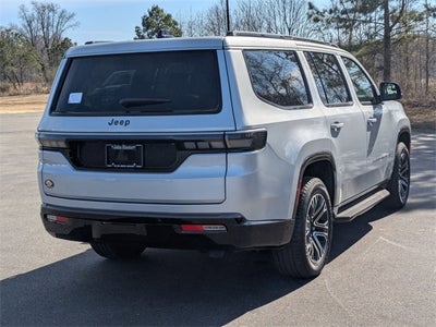 2026 Jeep Grand Wagoneer Base