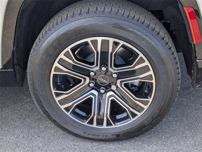 2026 Jeep Grand Wagoneer Base