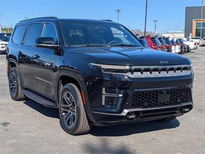 2026 Jeep Grand Wagoneer Base