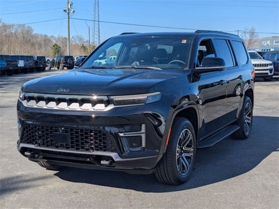 2026 Jeep Grand Wagoneer Base