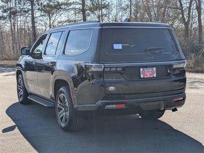 2026 Jeep Grand Wagoneer Base