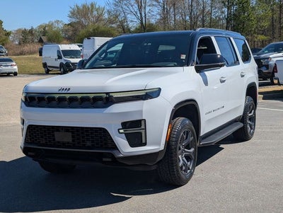 2026 Jeep Grand Wagoneer Upland