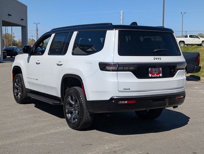 2026 Jeep Grand Wagoneer Upland