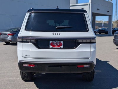 2026 Jeep Grand Wagoneer Upland