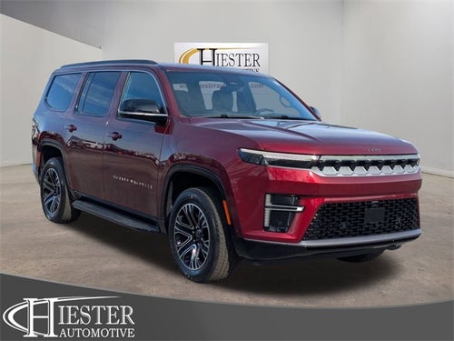 2026 Jeep Grand Wagoneer Base