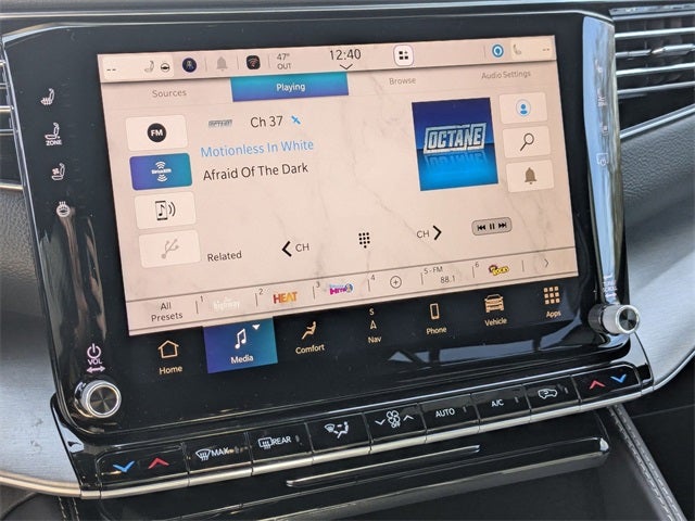 2026 Jeep Grand Wagoneer 4x4