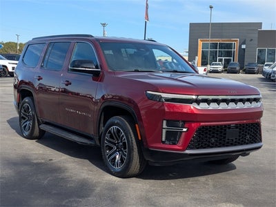 2026 Jeep Grand Wagoneer 4x4