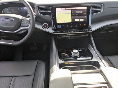 2026 Jeep Grand Wagoneer 4x4