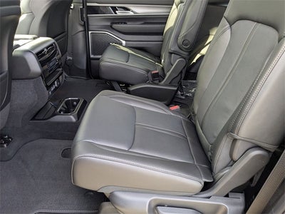 2026 Jeep Grand Wagoneer 4x4