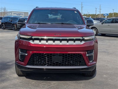 2026 Jeep Grand Wagoneer 4x4