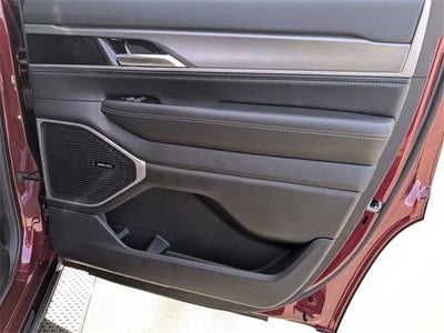 2026 Jeep Grand Wagoneer 4x4