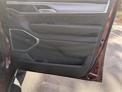 2026 Jeep Grand Wagoneer 4x4