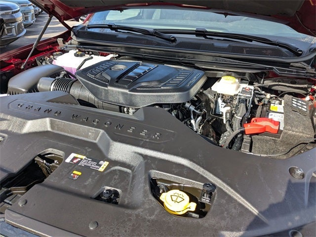 2026 Jeep Grand Wagoneer 4x4