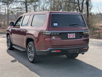 2026 Jeep Grand Wagoneer 4x4
