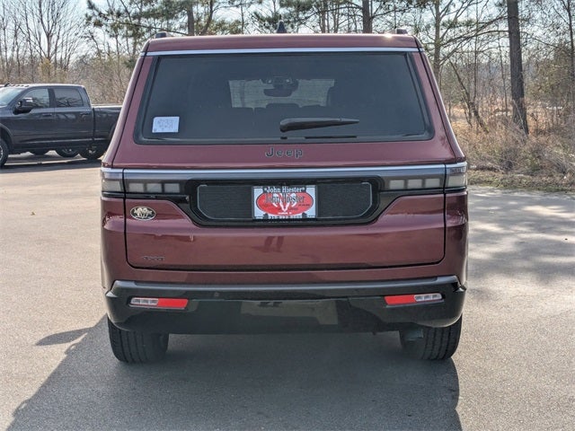 2026 Jeep Grand Wagoneer 4x4