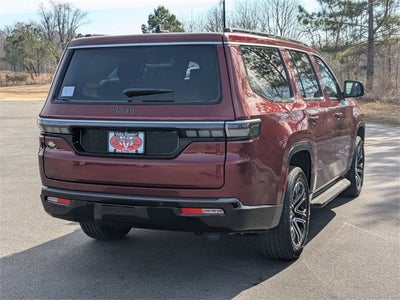 2026 Jeep Grand Wagoneer 4x4