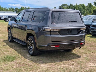 2026 Jeep Grand Wagoneer 4x4