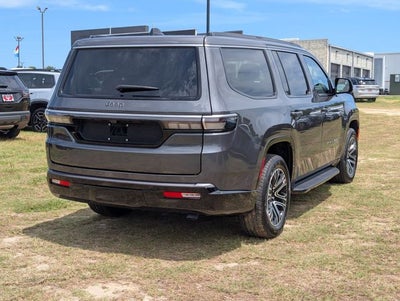 2026 Jeep Grand Wagoneer 4x4