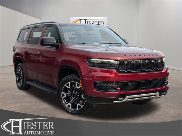 2025 Jeep Wagoneer Series II