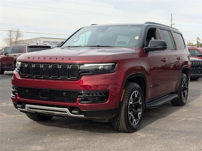 2025 Jeep Wagoneer Series II