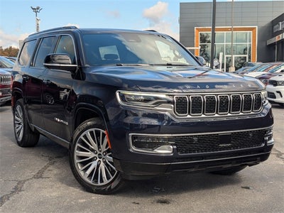 2025 Jeep Wagoneer Series II