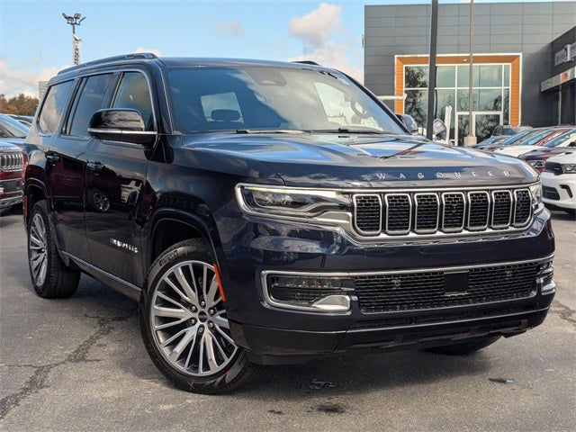 2025 Jeep Wagoneer Series II