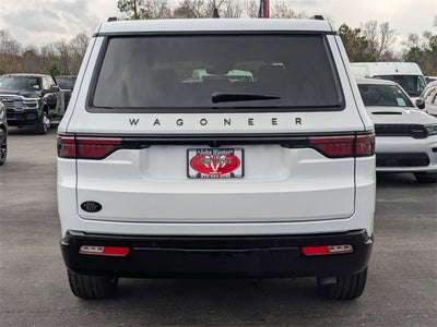 2025 Jeep Wagoneer Series II