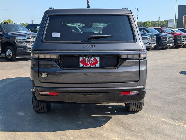 2026 Jeep Grand Wagoneer GRAND WAGONEER LIMITED ALTITUDE 4X4