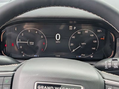 2026 Jeep Grand Wagoneer GRAND WAGONEER LIMITED RESERVE 4X4