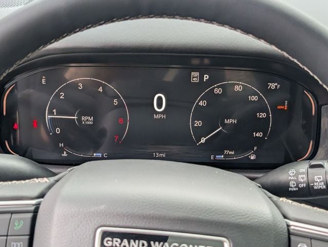 2026 Jeep Grand Wagoneer GRAND WAGONEER LIMITED RESERVE 4X4