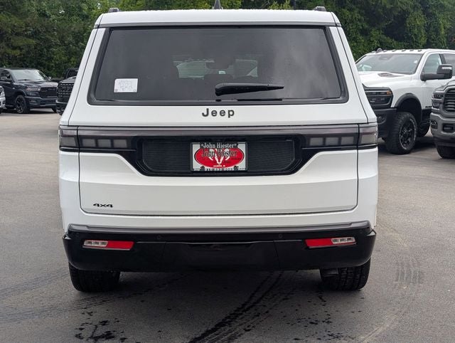 2026 Jeep Grand Wagoneer GRAND WAGONEER LIMITED RESERVE 4X4