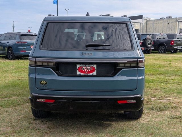 2026 Jeep Grand Wagoneer Limited Altitude