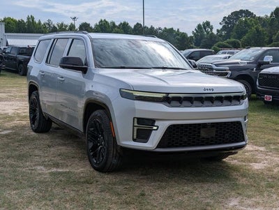 2026 Jeep Grand Wagoneer Limited Reserve