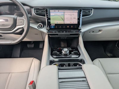 2026 Jeep Grand Wagoneer Limited Reserve
