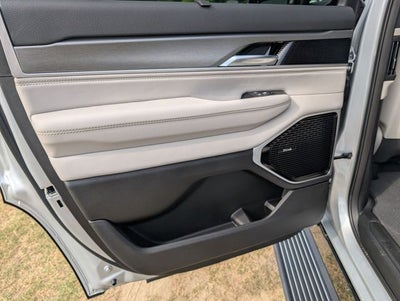 2026 Jeep Grand Wagoneer Limited Reserve