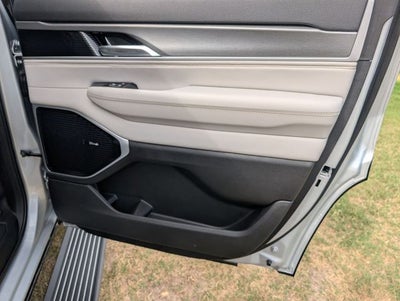 2026 Jeep Grand Wagoneer Limited Reserve