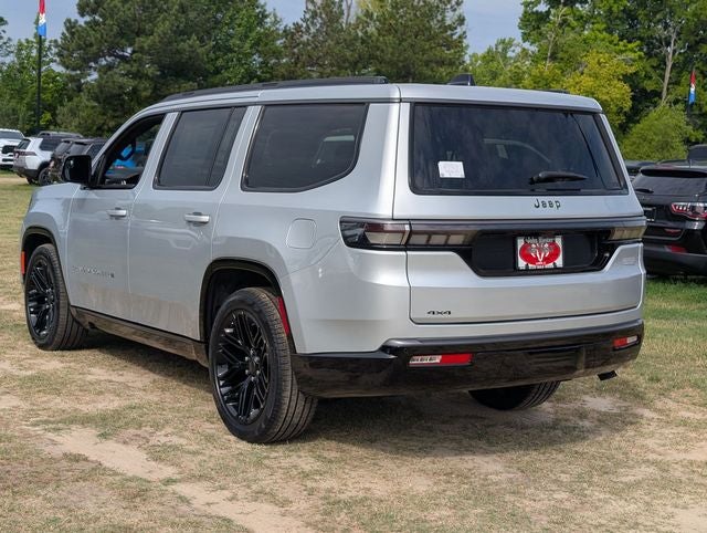 2026 Jeep Grand Wagoneer Limited Reserve