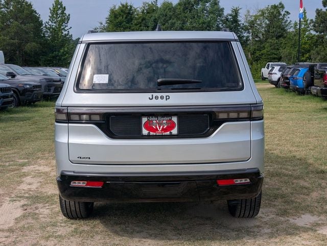 2026 Jeep Grand Wagoneer Limited Reserve