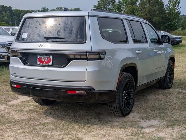 2026 Jeep Grand Wagoneer Limited Reserve