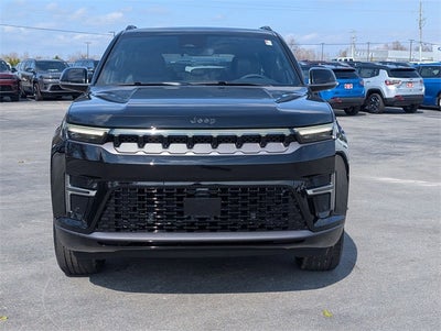 2026 Jeep Grand Wagoneer Limited