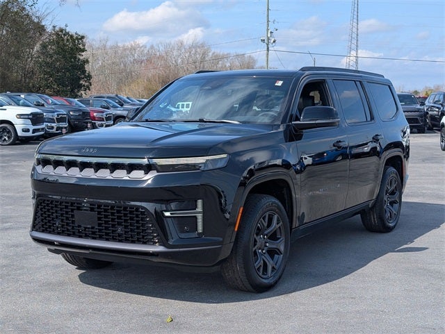 2026 Jeep Grand Wagoneer Limited