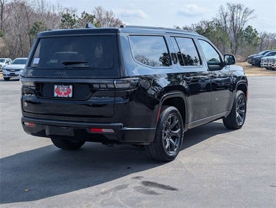 2026 Jeep Grand Wagoneer Limited