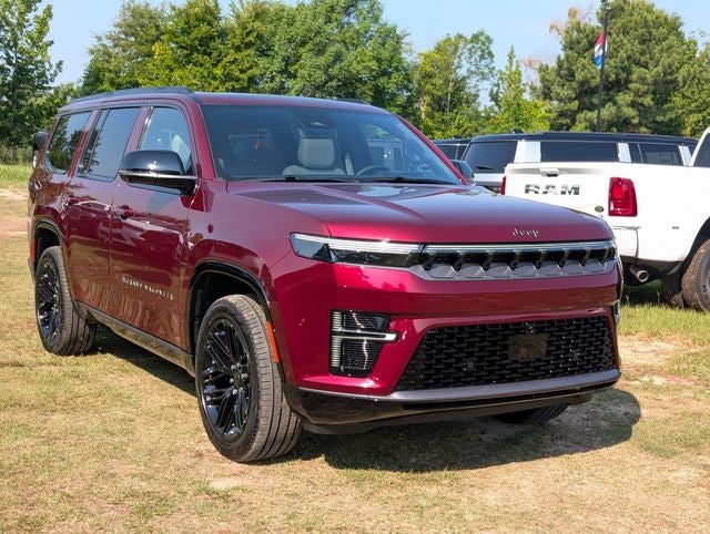 2026 Jeep Grand Wagoneer Limited Reserve