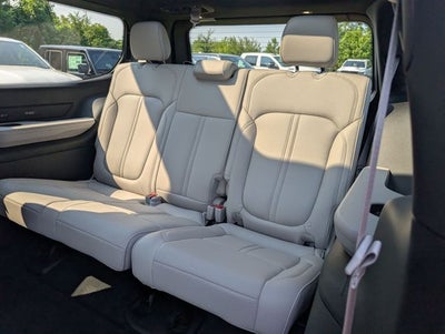 2026 Jeep Grand Wagoneer Limited Reserve