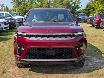 2026 Jeep Grand Wagoneer Limited Reserve